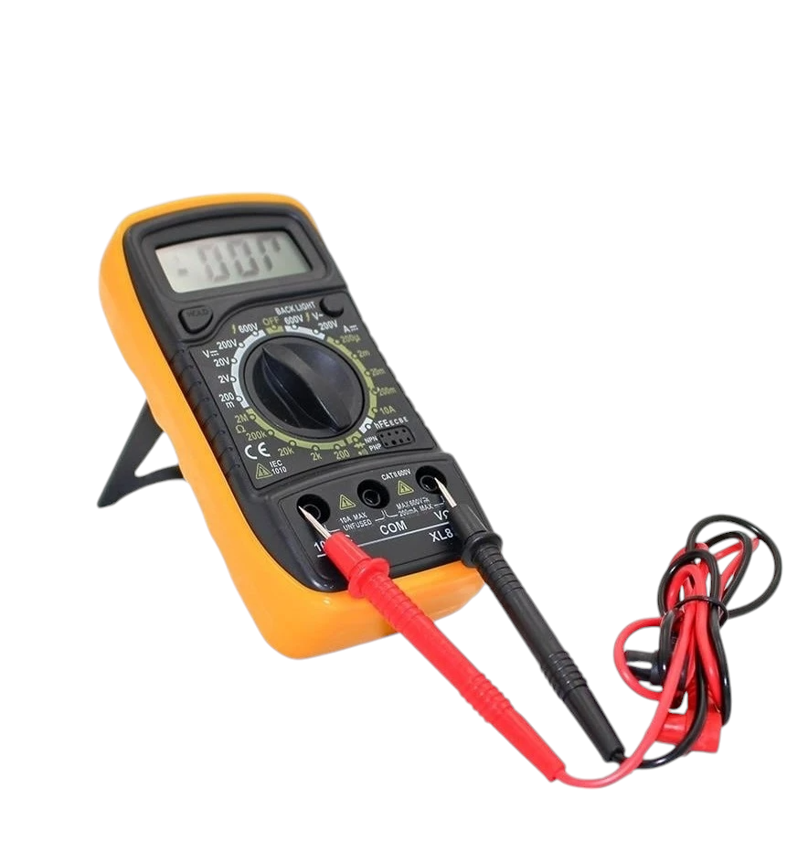 MIERNIK PRĄDU MULTIMETR CYFROWY LCD PROFESJONALNY ELEKTRYCZNY TESTER MAT-T-159