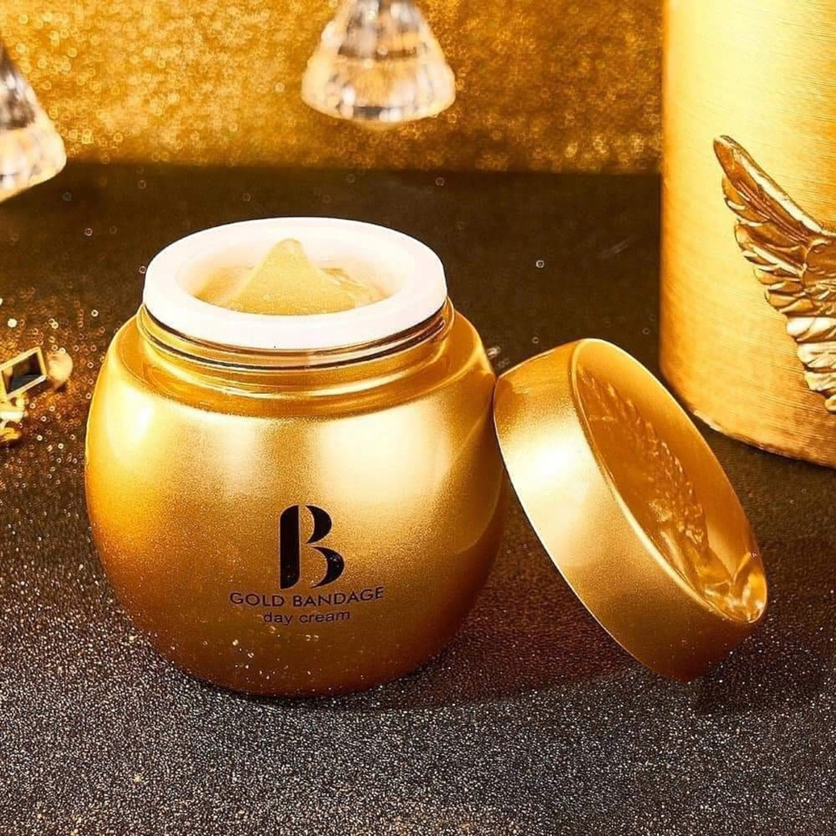 KREM DO TWARZY ZŁOTY BANDAŻ ŻELAZKO NA ZMARSZCZKI 55 g