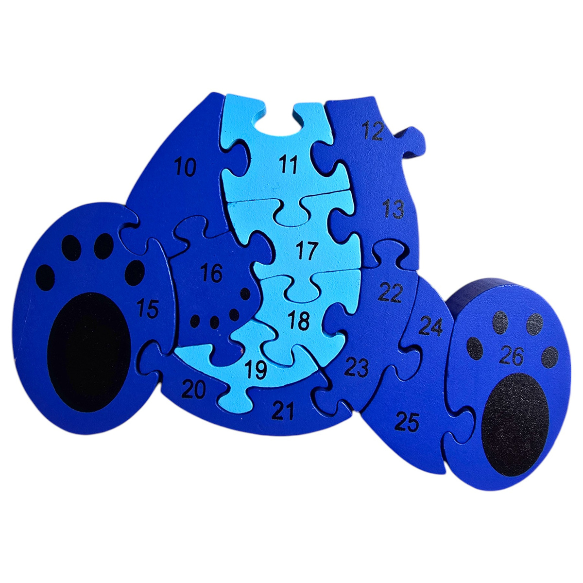 LILO i STICH Drewniane Puzzle