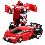 Transformujący Samochód Robot 2w1 Zdalnie sterowany RC
