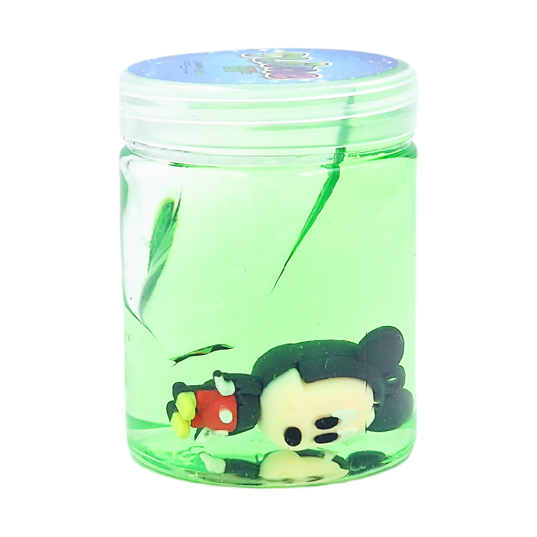 SLIME Masa plastyczna + figurka Myszka Minnie
