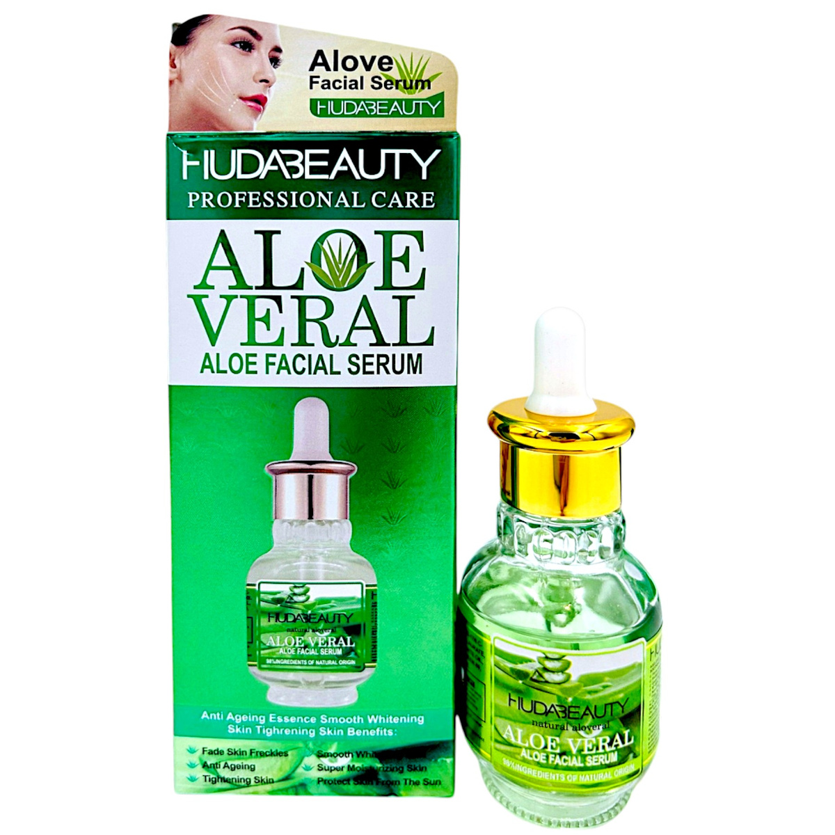 Huda ALOE  Serum do twarzy