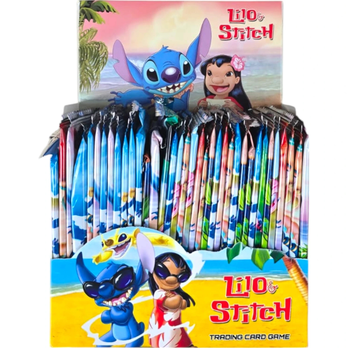 LILO I  STICH - Karty kolekcjonerskie 288 sztuk