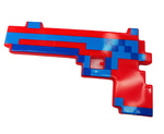  MINECRAFT Zestaw Pistolet + Karabin + Miecz Pixel