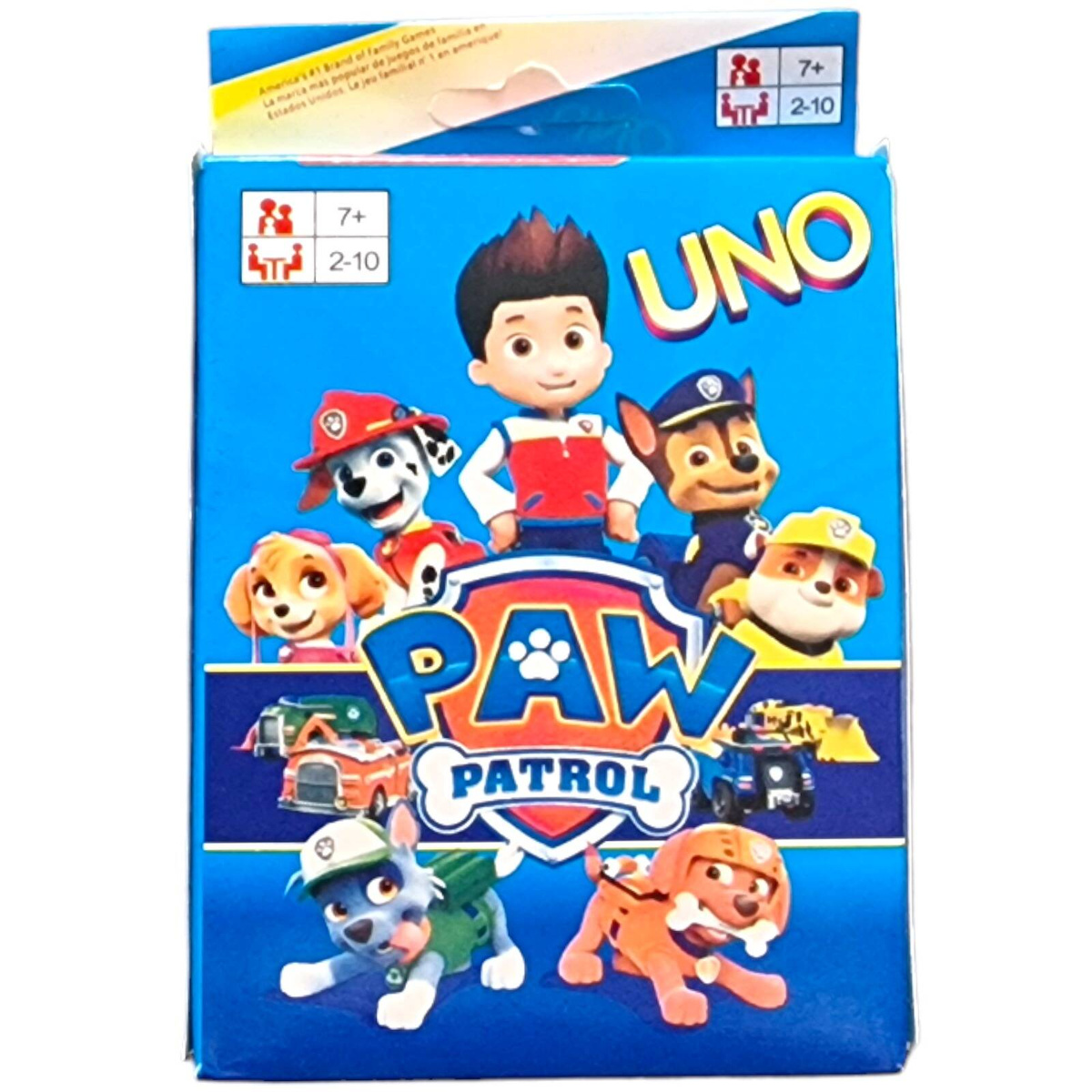 Karty do gry UNO PSI PATROL