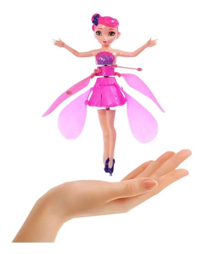 CRYSTAL Latająca Lalka Magiczna Wróżka Sterowana Dłonią USB