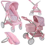 Baby Annabell Wózek wielofunkcyjny dla lalek 6w1 