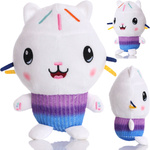 KOCI DOMEK GABI - MASKOTKA ŁAKOTEK 31CM PLUSZAK Z BAJKI