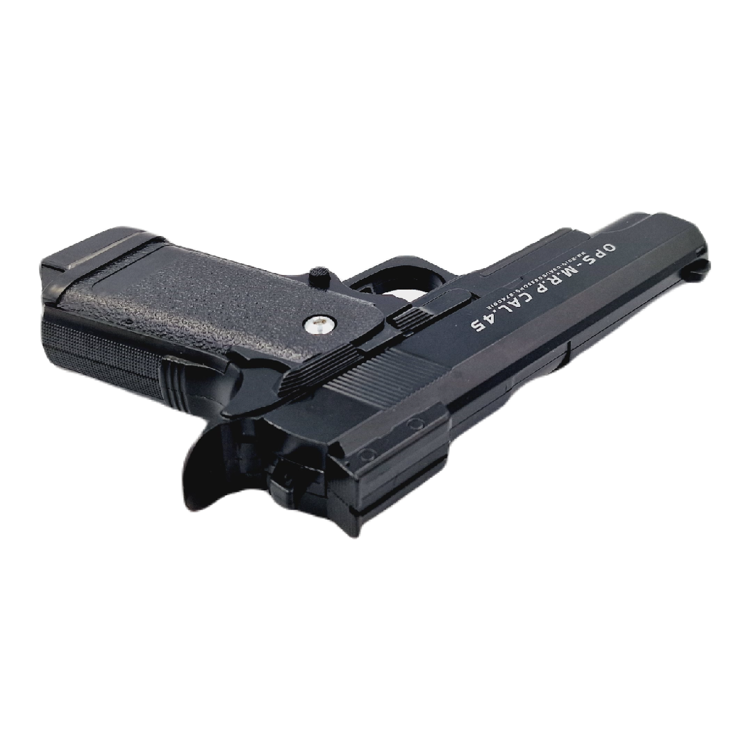 Pistolet metalowy na kulki - imitacja broni MPK-M20 + 800 kulek