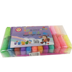 Super Clay Magiczna Piankolina Sensoryczna 120sztuk