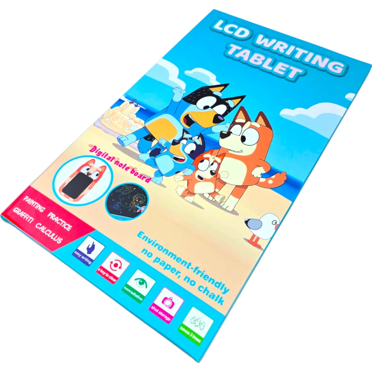 BLUEY I BINGO - Tablet do rysowania dla dzieci