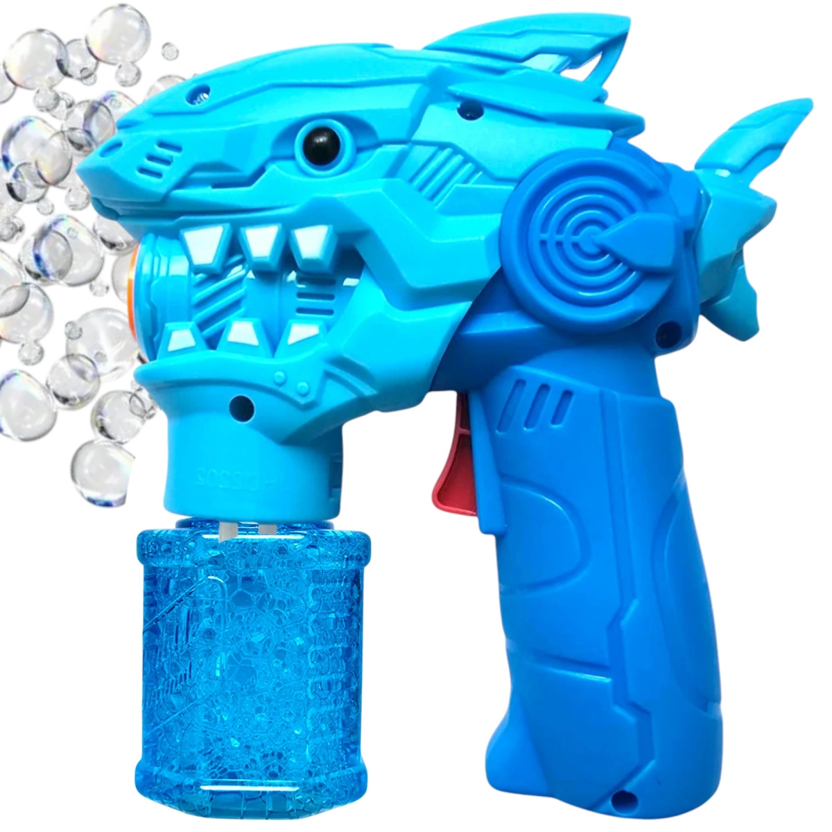 PISTOLET DO BANIEK MYDLANYCH REKIN ZABAWKA DLA DZIECI AUTOMATYCZNY GENERATOR BANIEK