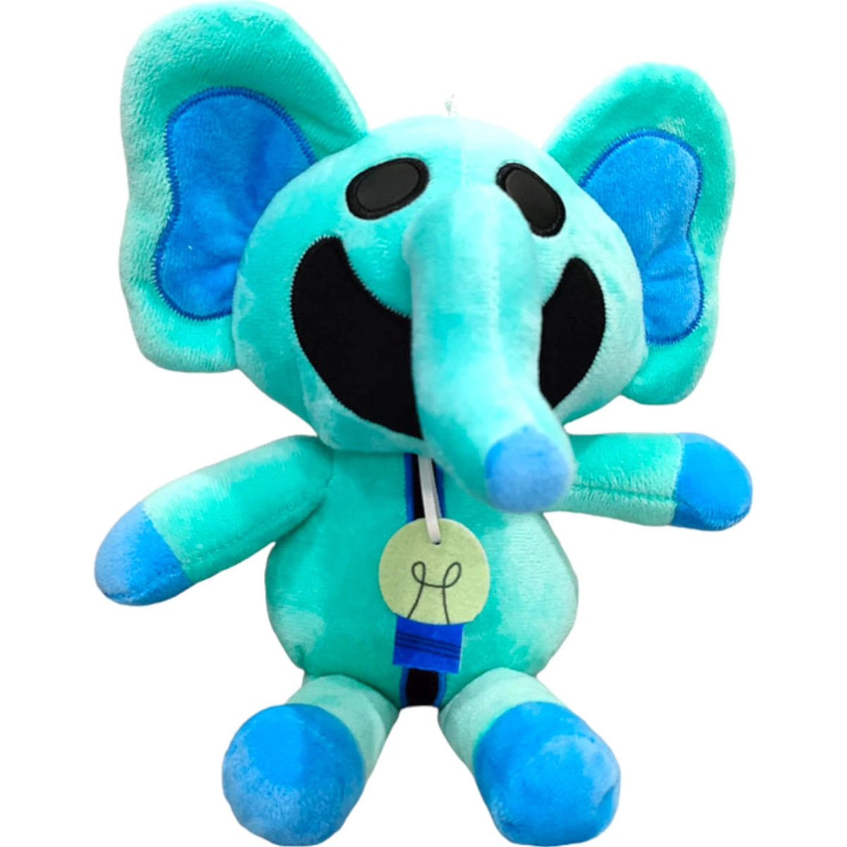 SMILING CRITTERS - MASKOTKA BUBBA BUBBAPHANT PLUSZOWY SŁOŃ 34CM PLUSZAK ANIME POPPY PLAYTIME CHAPTER