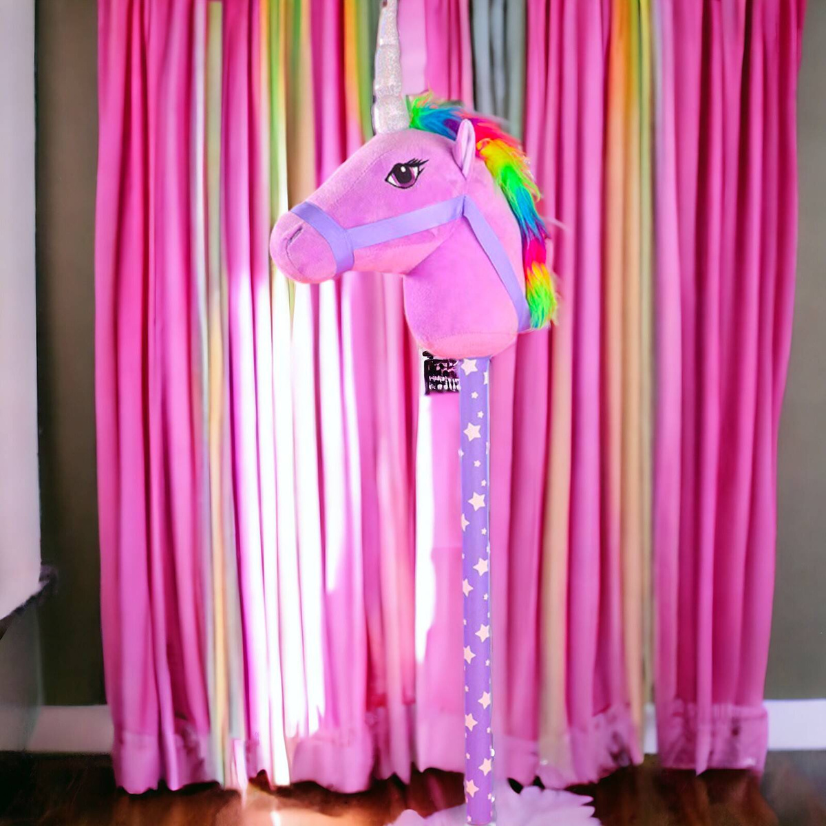 Hobby Horse - Duża głowa Konia na kiju 75cm