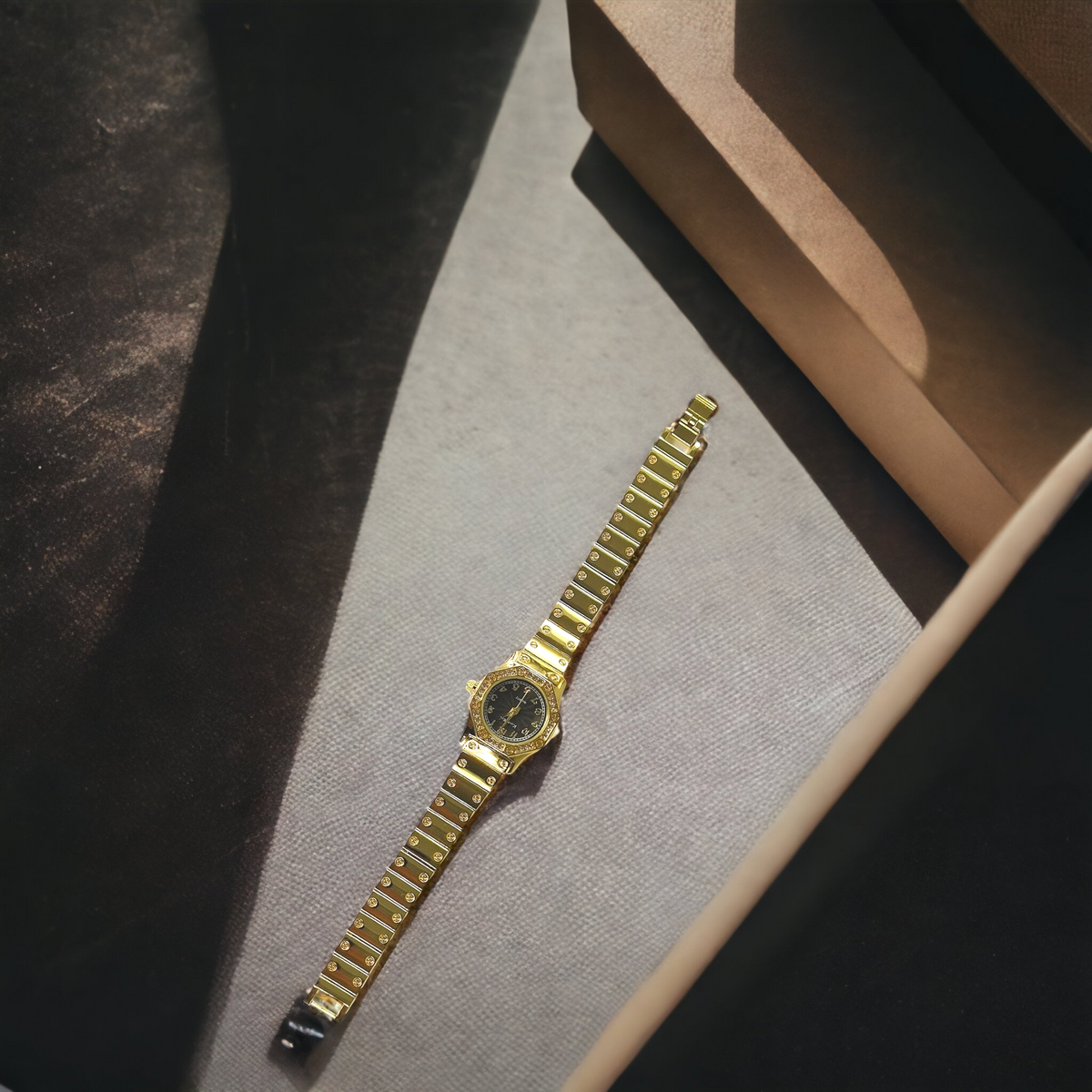 Modny Subtelna Elegancja - Zegarek Kurren 28mm, Szkło Mineralne TO IDEALNY  PREZENT 