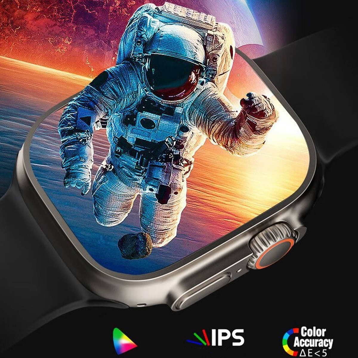  SMARTWATCH C60 ULTRA 7 RÓŻNYCH PASKÓW  SMART WATCH SEN TRYBY SPORTOWE TO IDEALNY  PREZENT 