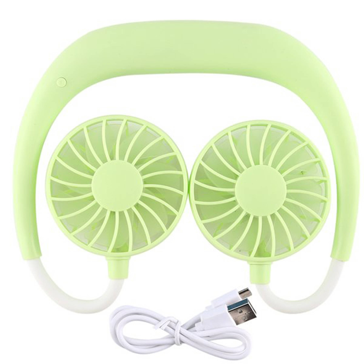 Przenośny Mini Wentylator na szyję USB